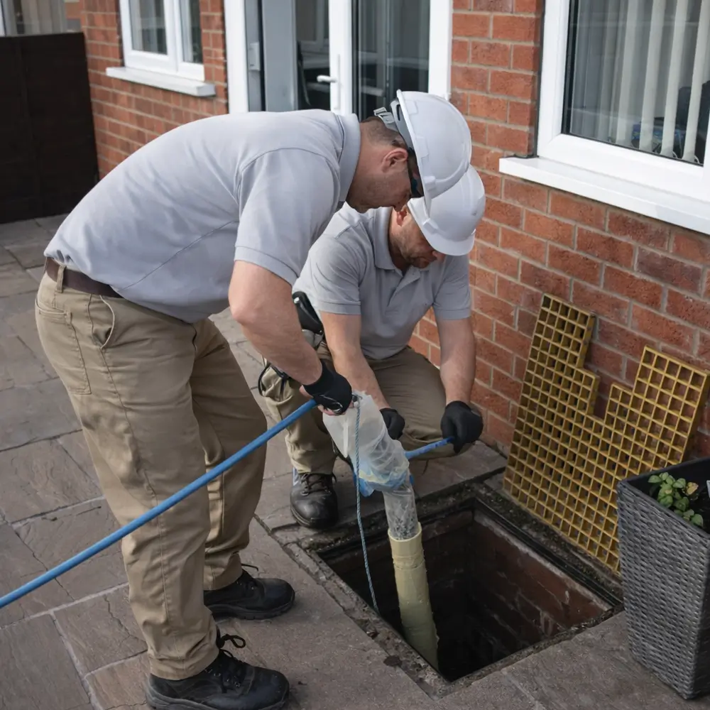 Blocked drain repair service in St Margarets at Cliff