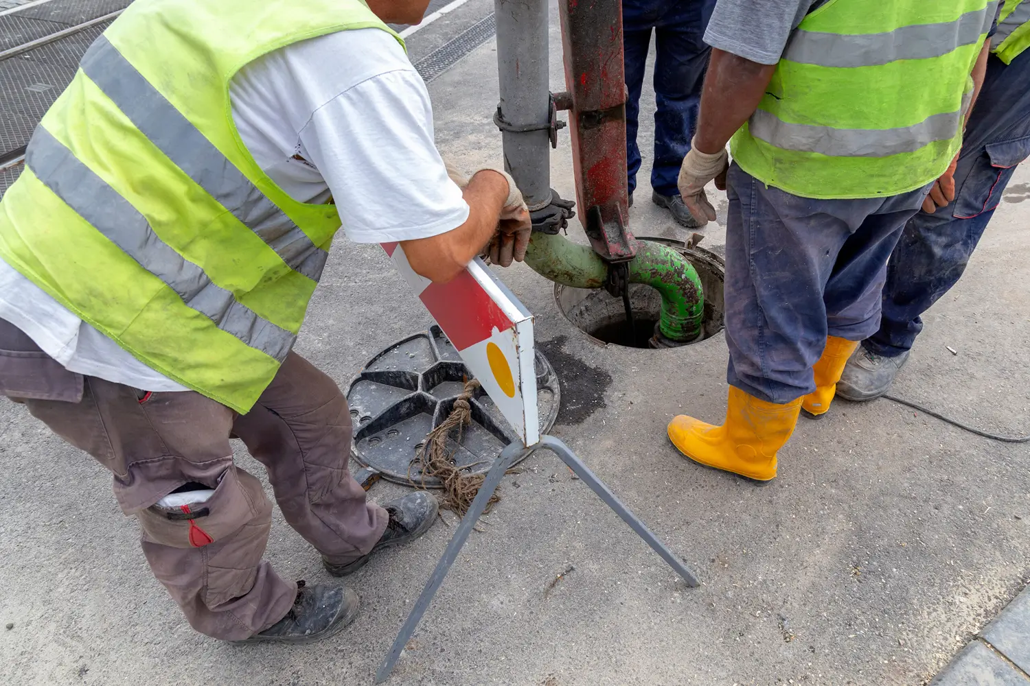 CCTV drain survey inspection in St Margarets at Cliff